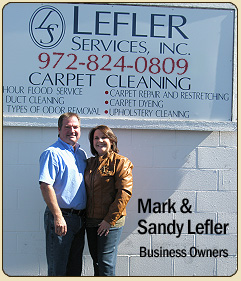 Mark and Sandy Lefler